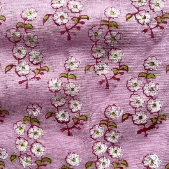 Banjanan Margot Cotton Long Sleeve Top Orchid Size Xs - Picture 14 of 16